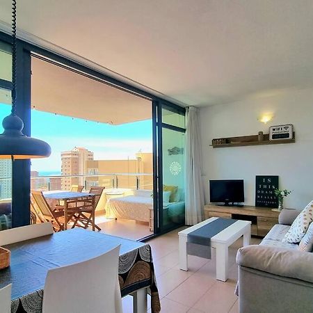 Apartamento Apartamento con terraza CHILL OUT! Torres D' Oboe Benidorm Exterior foto
