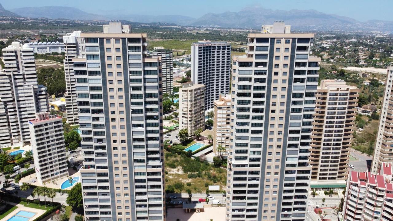 Apartamento Apartamento con terraza CHILL OUT! Torres D' Oboe Benidorm Exterior foto
