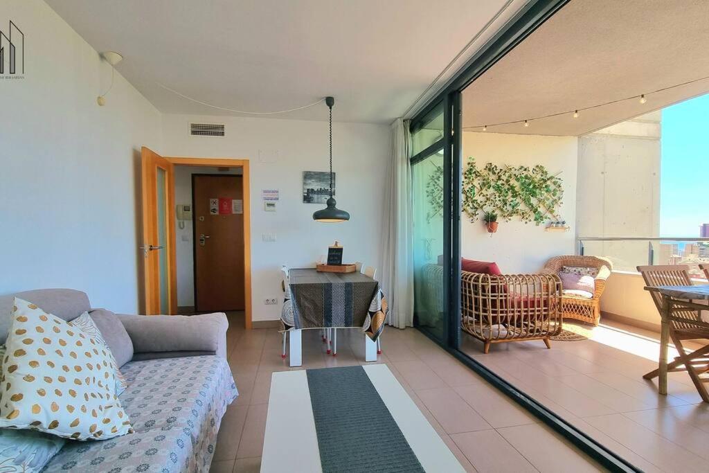 Apartamento Apartamento con terraza CHILL OUT! Torres D' Oboe Benidorm Exterior foto