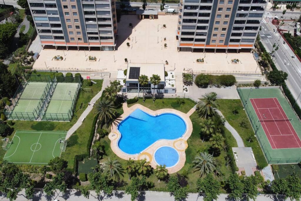 Apartamento Apartamento con terraza CHILL OUT! Torres D' Oboe Benidorm Exterior foto