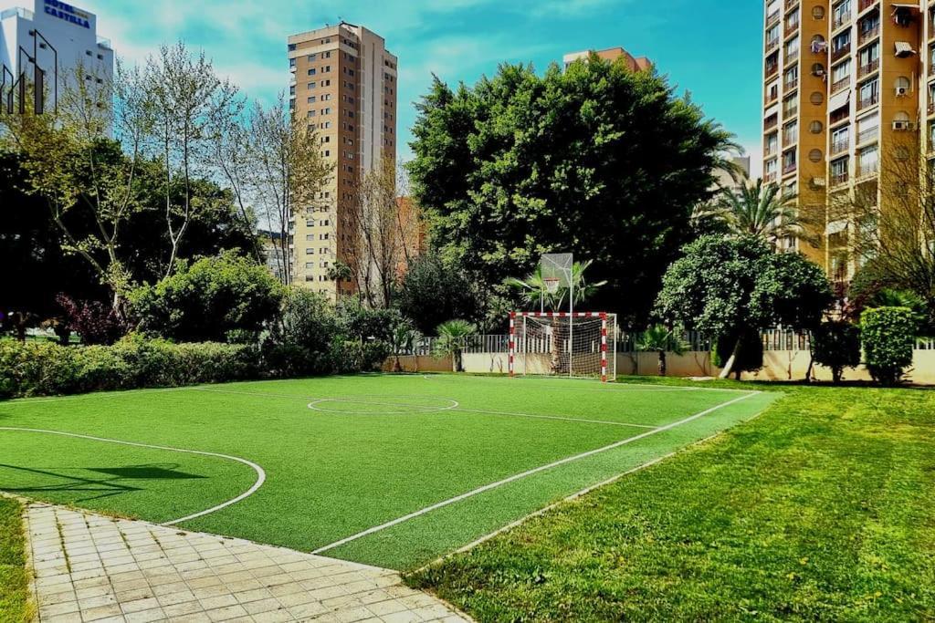 Apartamento Apartamento con terraza CHILL OUT! Torres D' Oboe Benidorm Exterior foto