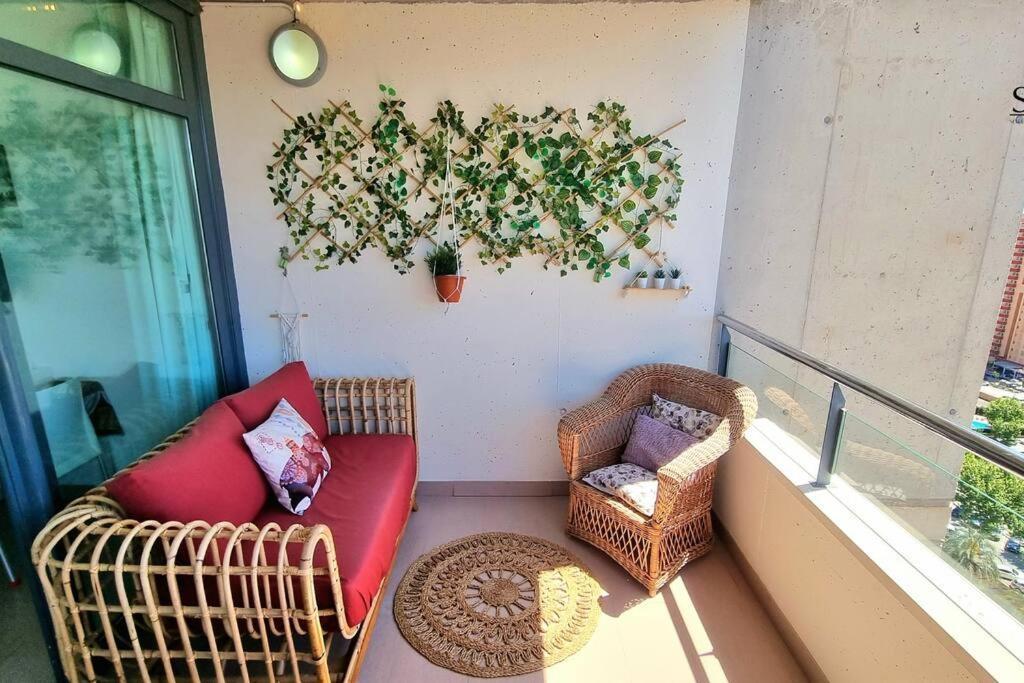 Apartamento Apartamento con terraza CHILL OUT! Torres D' Oboe Benidorm Exterior foto